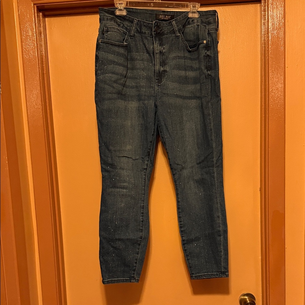 Judy Blue Dark Wash Straight Leg Jeans